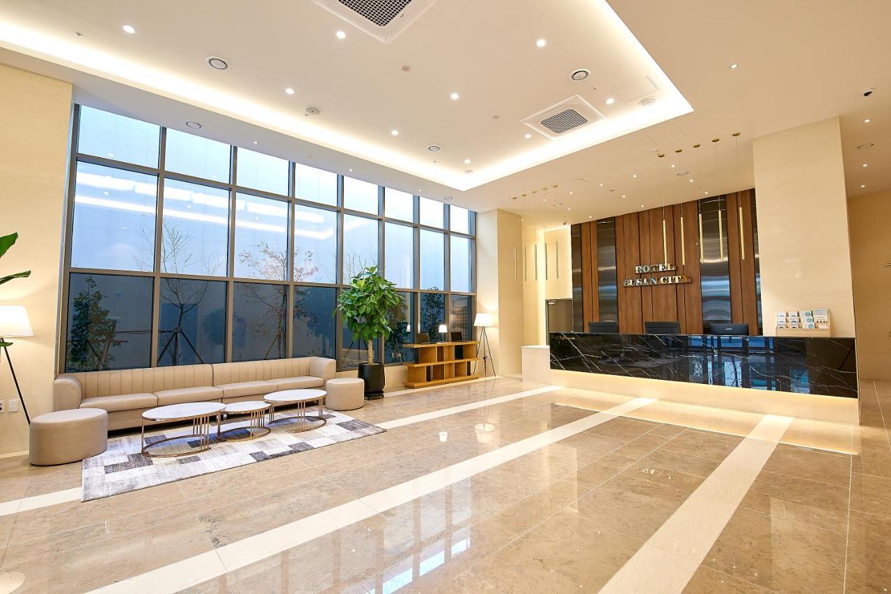 Busan City Hotel Exterior photo