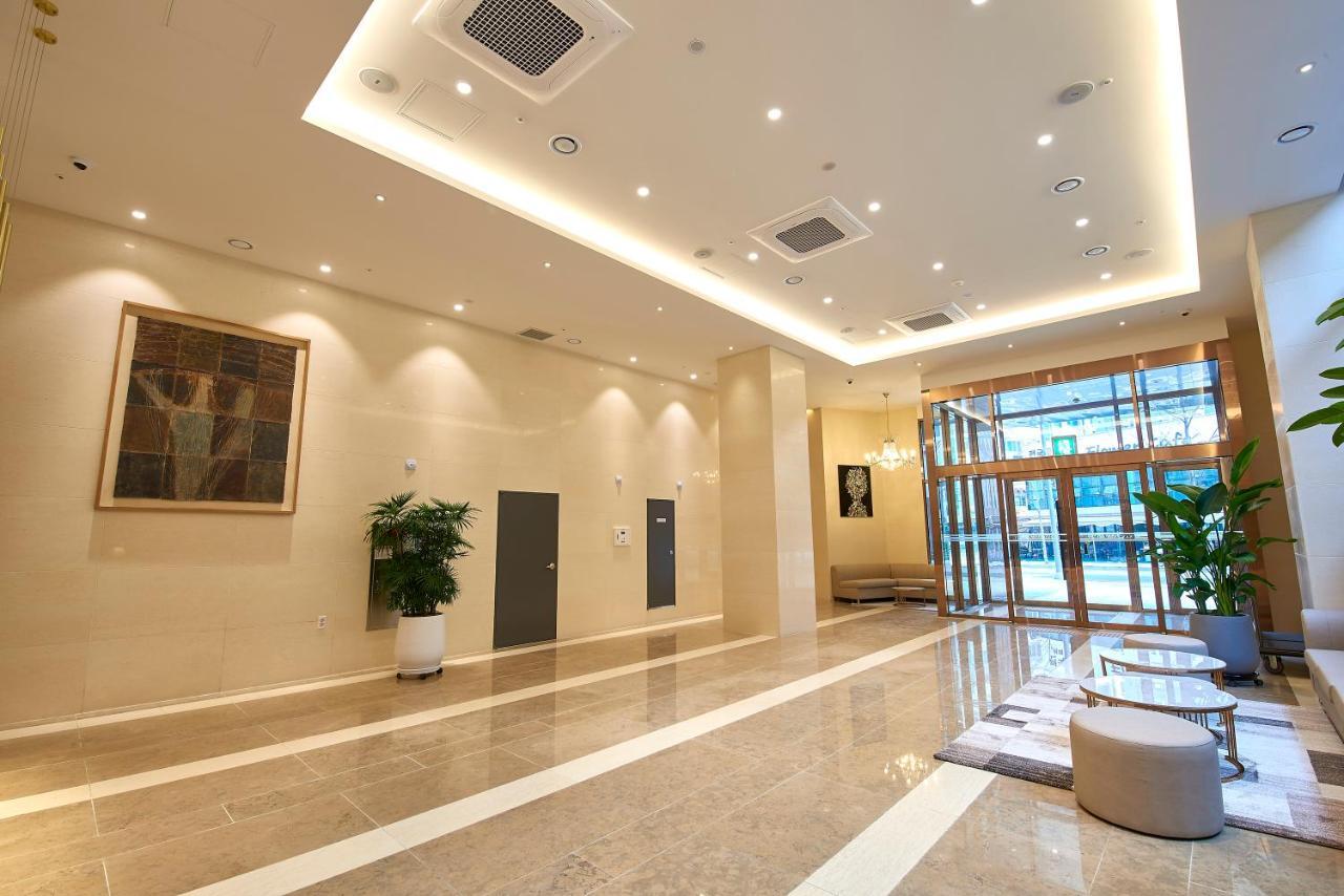 Busan City Hotel Exterior photo
