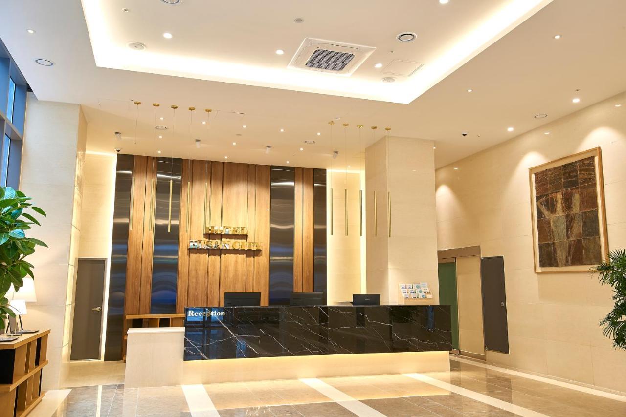 Busan City Hotel Exterior photo